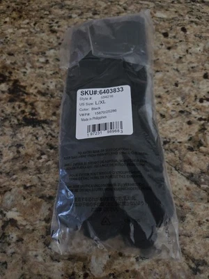 Guantes de invierno Lands End negros talla grande para mujer CashTouch tejidos nuevos con etiquetas  Foto 1 de 4