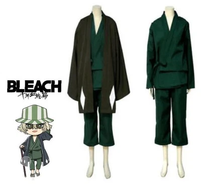 BLEACH 12th Captain JUMP COMICS Urahara Kisuke Kimono Juegos con disfraces Animación japonesa Foto 1 de 3