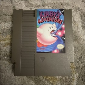 Nintendo Kirby's Adventure NES 1993 Battery Save Platformer