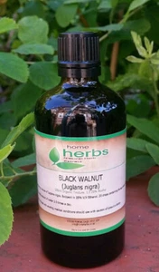 Parasite Cleanse Kit - Organic Black Walnut Hull & Wormwood - 2x 100ml Tinctures - Picture 1 of 2