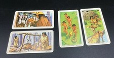 1974 Red Rose - Brooke Bond Foods Ltd - "Indians of Canada" Collector Cards