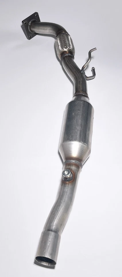 Convertidor catalítico para Volkswagen Beetle Jetta Golf 2001-2005 2,0 L Foto 1 de 4