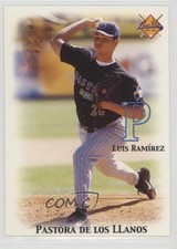 2001-02 Line Up Venezuelan Winter League Luis Ramirez #90