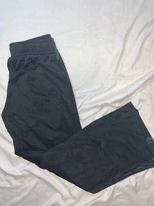 Nike Boys Black Polyester Blend Athletic Workout Sweatpants Youth Sz S - Picture 1 of 3