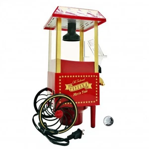 Mini máquina de palomitas de maíz en forma de carro venta caliente fabricante de palomitas de maíz - Imagen 1 de 8