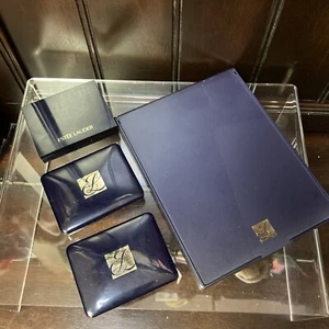 Estee Lauder Mirror And Eye Shadow Bundle Envy Silky & Pure Color USA Made Lot/4 - Picture 1 of 22