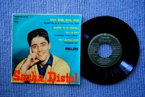 SACHA DISTEL / EP PHILIPS 432.375 BE (Tasche 2) / BIEM 1959 (F) - Bild 1 von 2