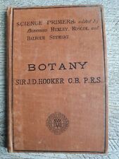 Sir Joseph Dalton Hooker Botánica 1881 With Ilustraciones Ciencia Técnicas
