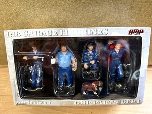 GMP 1/18 Garage Figurines ....Parts Dept. Number GI800121 - Picture 1 of 4