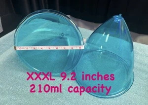 FREE SHIPPING Xxxl vacuum cups, FREE SHIPPING, other sizes available - Picture 1 of 5