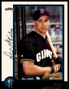 1998 Bowman #329 Dan McKinley GIANTS RC