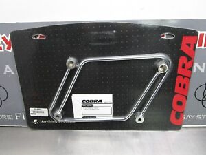 Cobra Saddlebag Supports Yamaha V-Star Classic 650 XVS650 1998-2010 02-6201