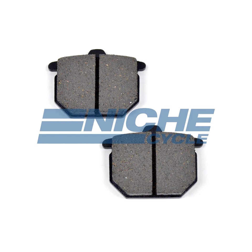 Pastillas de freno traseras sinterizadas para Honda GL1000 K/L Goldwing 1000 75-77 Foto 1 de 2