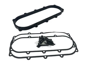 Billet 0.5 L Liter Plenum Spacer Plate For Skunk2 Ultra Street Intake Manifold - Picture 1 of 7