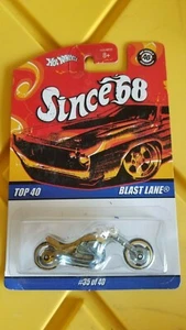 Hot Wheels 2008 Since '68 Series Top 40 #35/40 Blast Lane - Picture 1 of 4