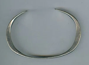 Bellissimo bracciale donna vintage in argento - Foto 1 di 3