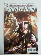 Birds of Prey (2010) #5 - Very Fine