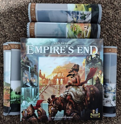 Empires End Kickstarter Deluxe Version Wooden...