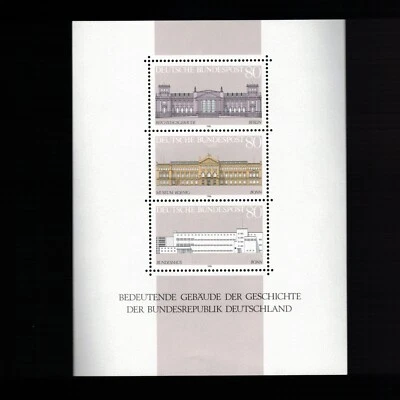 Germany, Scott 1466, Historic Buildings, 1986, MNH, 107447 - Image 1 of 2