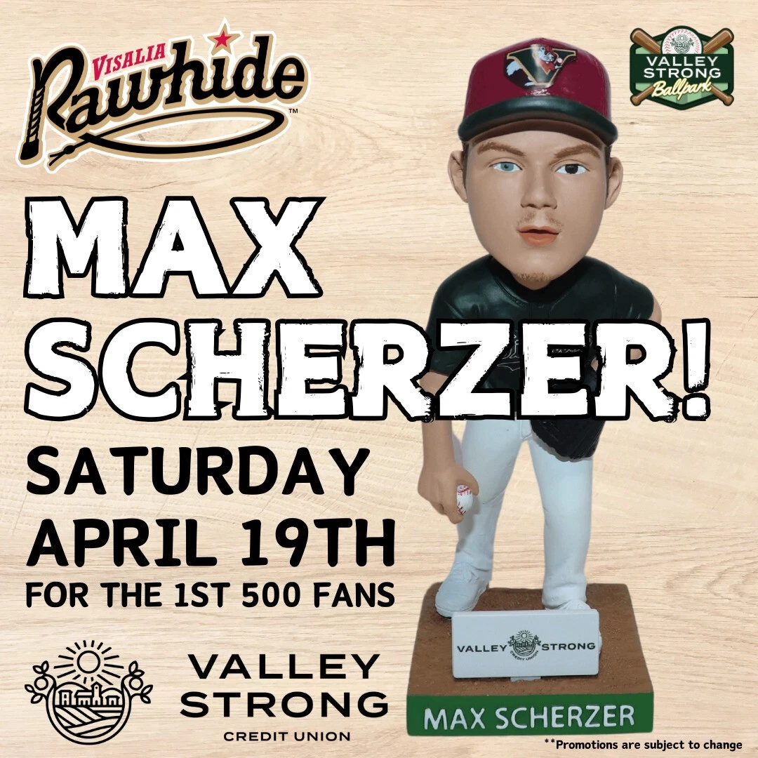 Max Scherzer MLB Fan Bobbleheads for sale | eBay