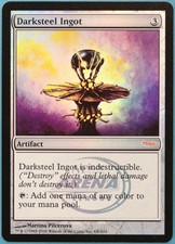 Darksteel Ingot (Arena) FOIL Promo NM Artifact Special CARD (224396) ABUGames