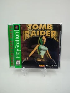 Tomb Raider PlayStation 1 PS1 1999 Greatest Hits CIB Complete Manual - Picture 1 of 5