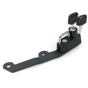 Anti Theft Motorcycle Helmet Lock Security Lock Fit For Kawasaki Z1000 2014-2017 - Picture 1 of 10