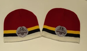 AHL Chicago Wolves Calder Cup Champions 2022 Gorro Lote de 2 Unisex Talla Única - Imagen 1 de 6