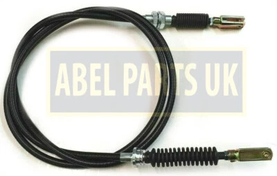 JCB PARTS - HANDBRAKE CABLE - LOADALL 526, 528, 530, 540 (PART NO. 910/60074)