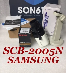 SAMSUNG SCB-2005N Security Color Camera W/3.5-8mm 700TVL OSD 960H NTSC Mount NEW - Picture 1 of 21