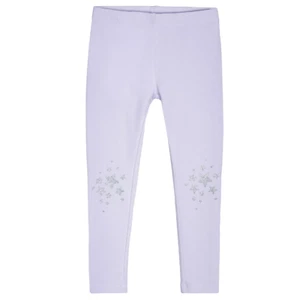 EPIC THREADS Toddler Girls Glitter Star Leggings Creamy Lavender 4T/4 - Picture 1 of 8