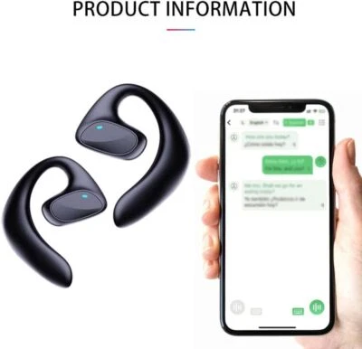 Talkbuds Translator, Qinux Talkbuds, Talk Buds Translator, Vylaras ai Earbuds - Bild 1 von 4