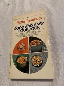 Betty Crockers Good And Easy Kochbuch 1974 Bantam Taschenbuch - Bild 1 von 5