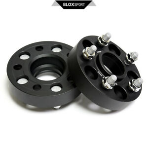 4pcs 35mm For Land Rover Discovery Sport L550 2014-2019 Hub Wheel Spacer 5x4.25"