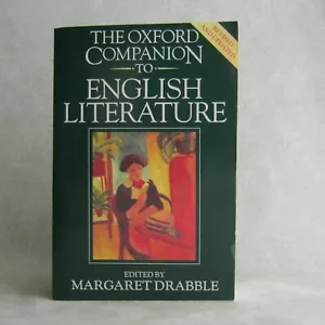The Oxford Companion to English Literature Margaret Drabble 1996 Paperback - Picture 1 of 5