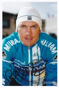 Ralf GRABSCH - Alemania, bronce Mundial de ciclismo 1994, ¡autógrafo original! - Imagen 1 de 1