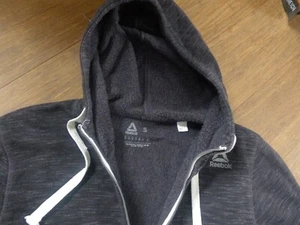 Sweat Jacke Shirt Hoody Hoodie S Rebook Schwarz - Bild 1 von 6