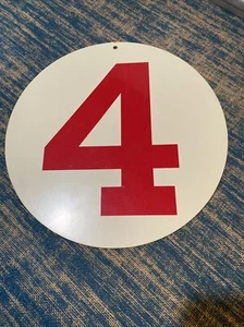 Joe Cronin #4 Medias Rojas de Boston número retirado 12” RARO - Imagen 1 de 1