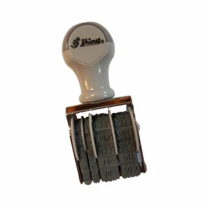 Shiny D-4 Datumsstempel 4mm Abdruck 2022 bis 2033 Büro Drehstempel Datum Stempel - Bild 1 von 3