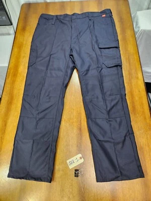 Mens Bulwark FR IQ Series Westex G2 Pants 44x32 Flame Resistant Blue Double Knee - Image 1 of 4
