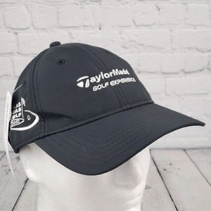 Taylormade Golf Experience Mütze schwarz Las Vegas Golf und Tennis neu verstellbar  - Bild 1 von 12