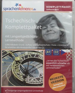 Tschechisch - Komplettpaket (Software-DVD) - Bild 1 von 1