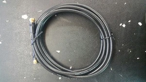 ICC Catv Patch Cord, Male to Male, RG-6, 10FT - Picture 1 of 3
