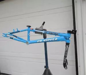 SE PK Ripper Super Elite XXL 20" Rahmen Modell 2023 in Blau - Neu - Bild 1 von 12