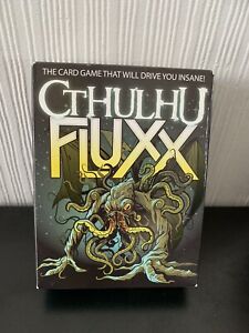 LOONEY LABS CTHULHU FLUXX THE CARD GAME THAT WILL DRIVE YOU INSANE