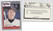 1990 Grand Slam South Bend White Sox Jim Reinebold #29