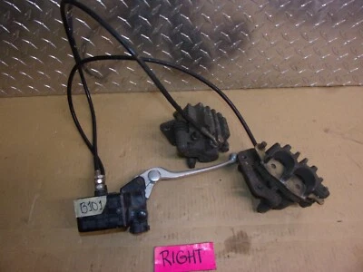 B 101 G NINJA EX 650 650R KAWASAKI 2008 OEM FRONT BRAKE - Изображение 1 из 4