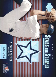 2003 (TEAM USA) Upper Deck Finite Stars and Stripes #3 Steven Register/299