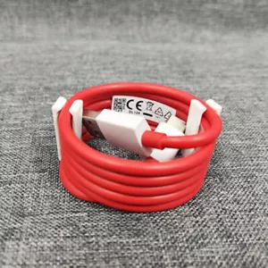 Original USB A to Type-C Warp Fast Charging Date Cord Cable For OnePlus 8 8Pro - Picture 1 of 4