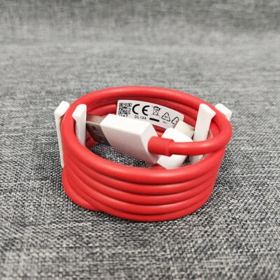 Original USB A to Type-C Warp Fast Charging Date Cord Cable For OnePlus 5 5T - Image 1 of 4